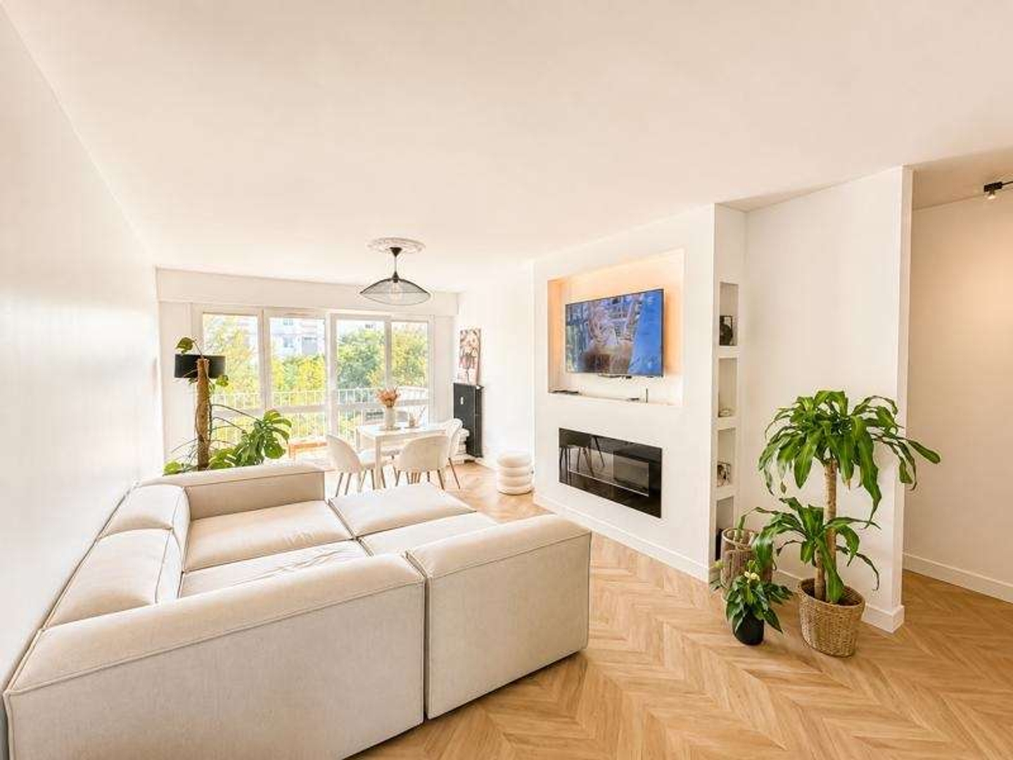 Appartement 3 pièces 62 m²