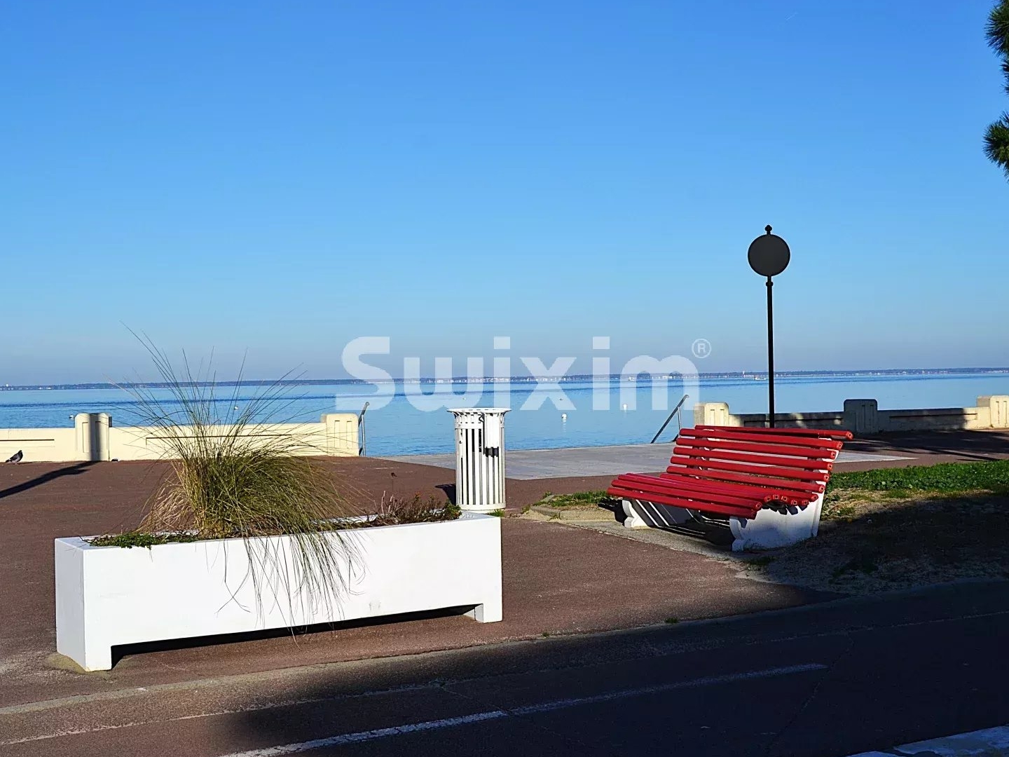 Appartement plein centre sur front de mer