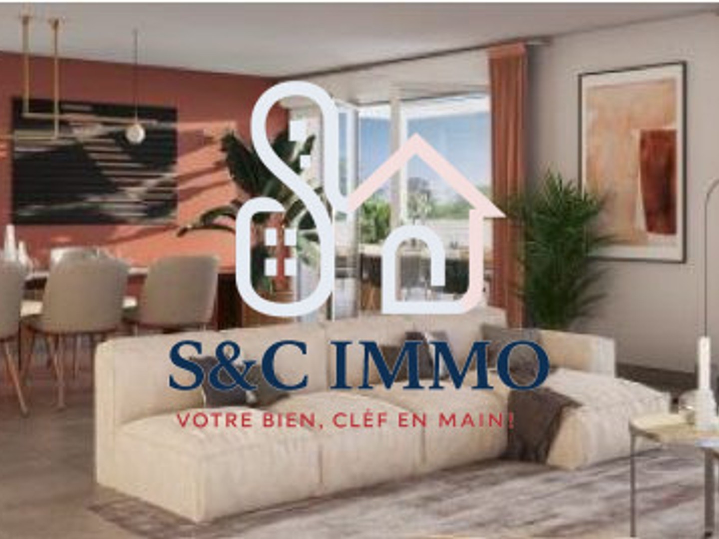 Appartement 2 pièces 40 m²