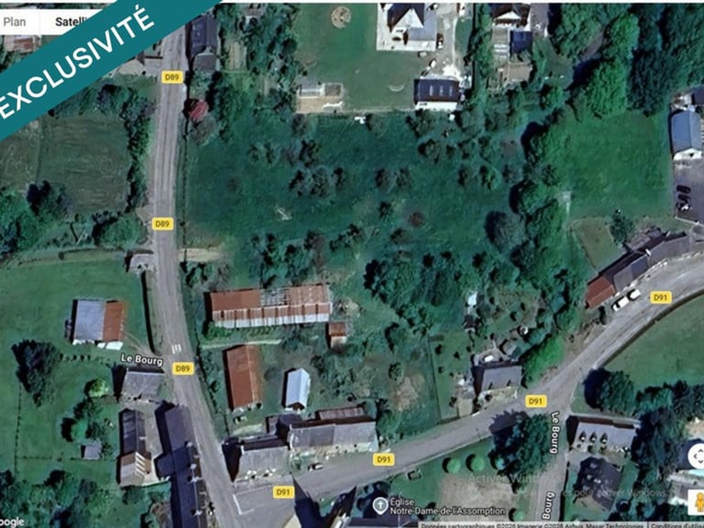 Bureaux à vendre - 1 pièce - 1380m2 - Vieux-Viel (35610)