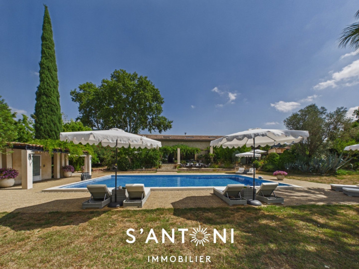 Maison à vendre - 6 pièces - 280m2 - Campagnan (34230)