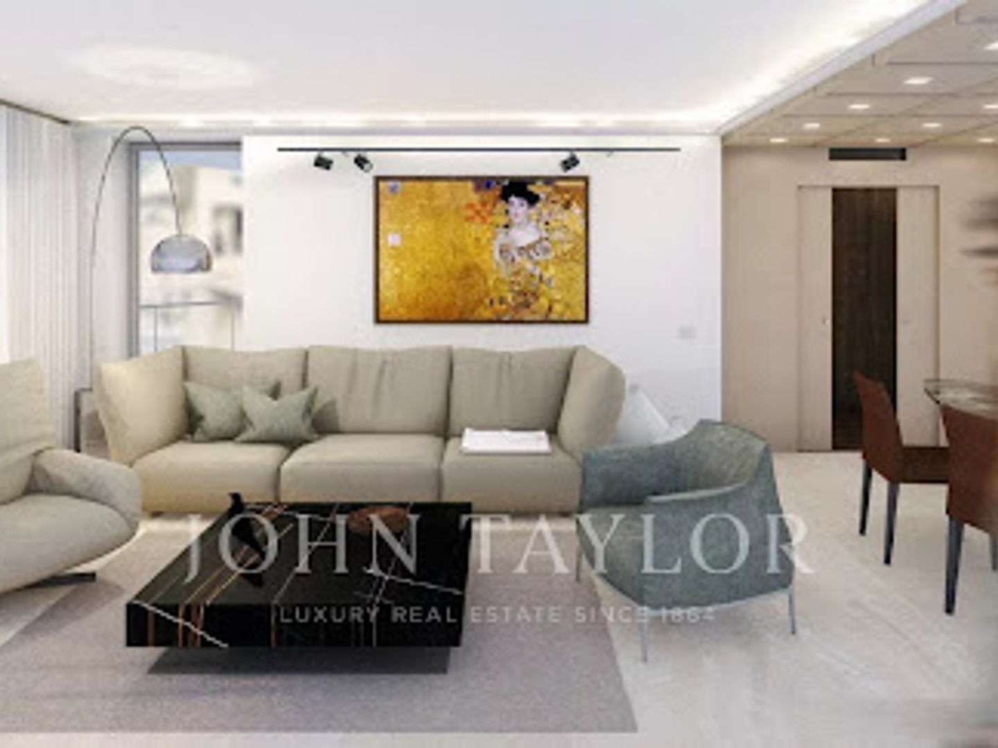 Appartement à vendre - 3 pièces - 152m2 - Monaco (98000)