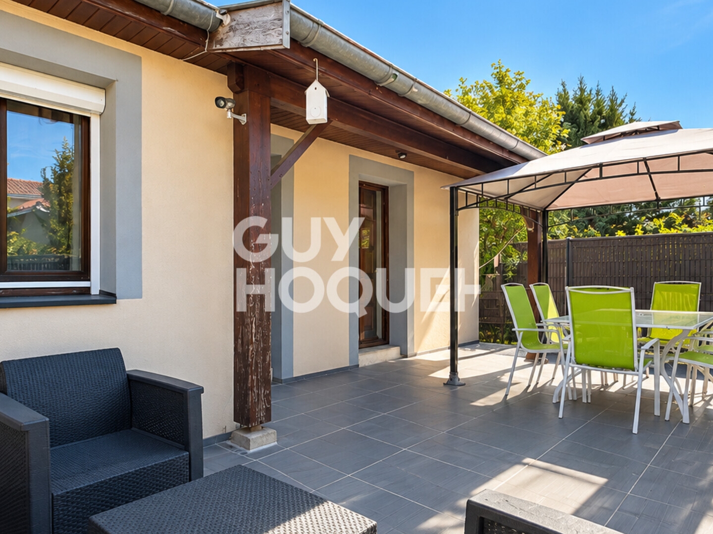 Maison à vendre - 4 pièces - 80m2 - Meyzieu (69330)