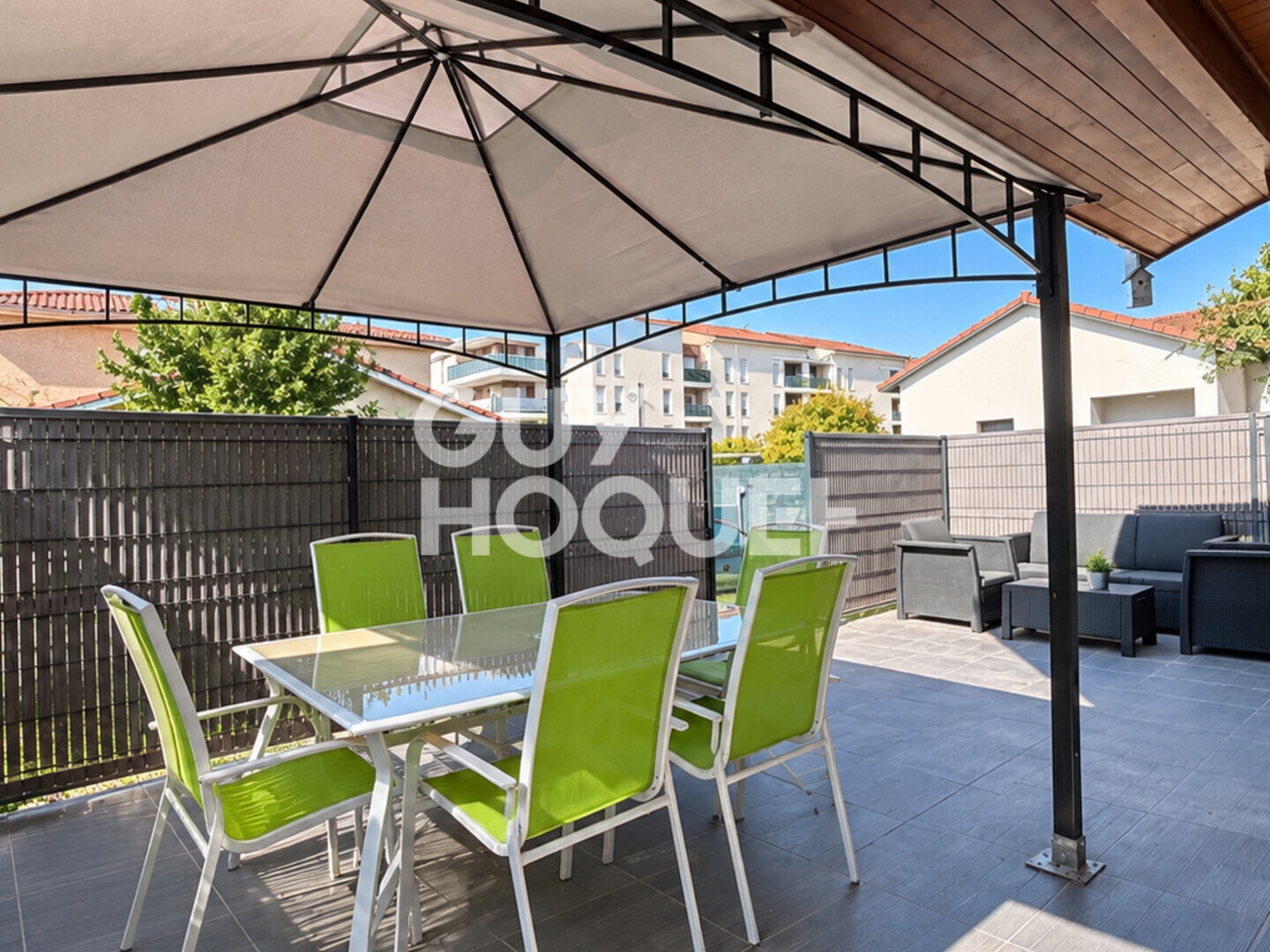 Maison à vendre - 4 pièces - 80m2 - Meyzieu (69330)
