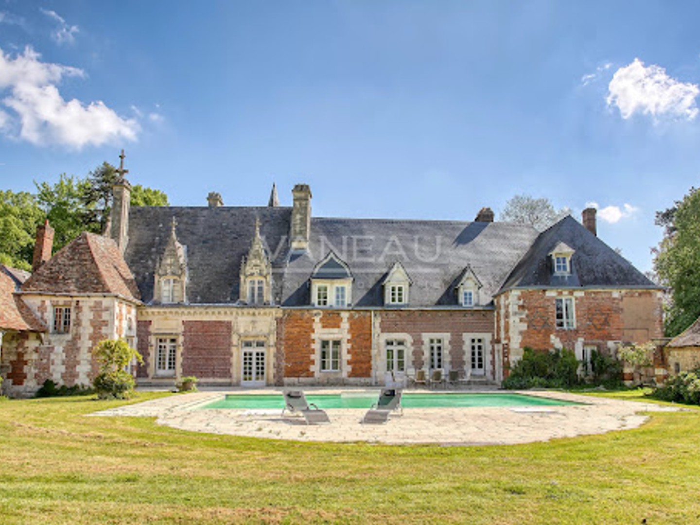 Manoir 15 pièces 500 m²