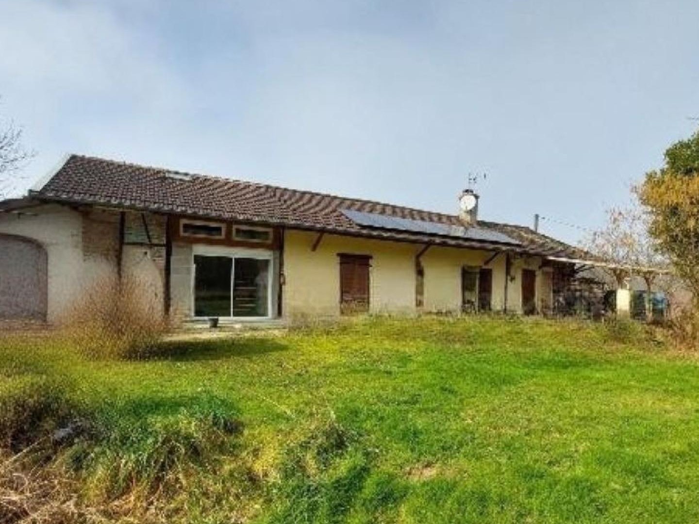 Maison Montpont en Bresse sur plus de 2 hectares de terrain