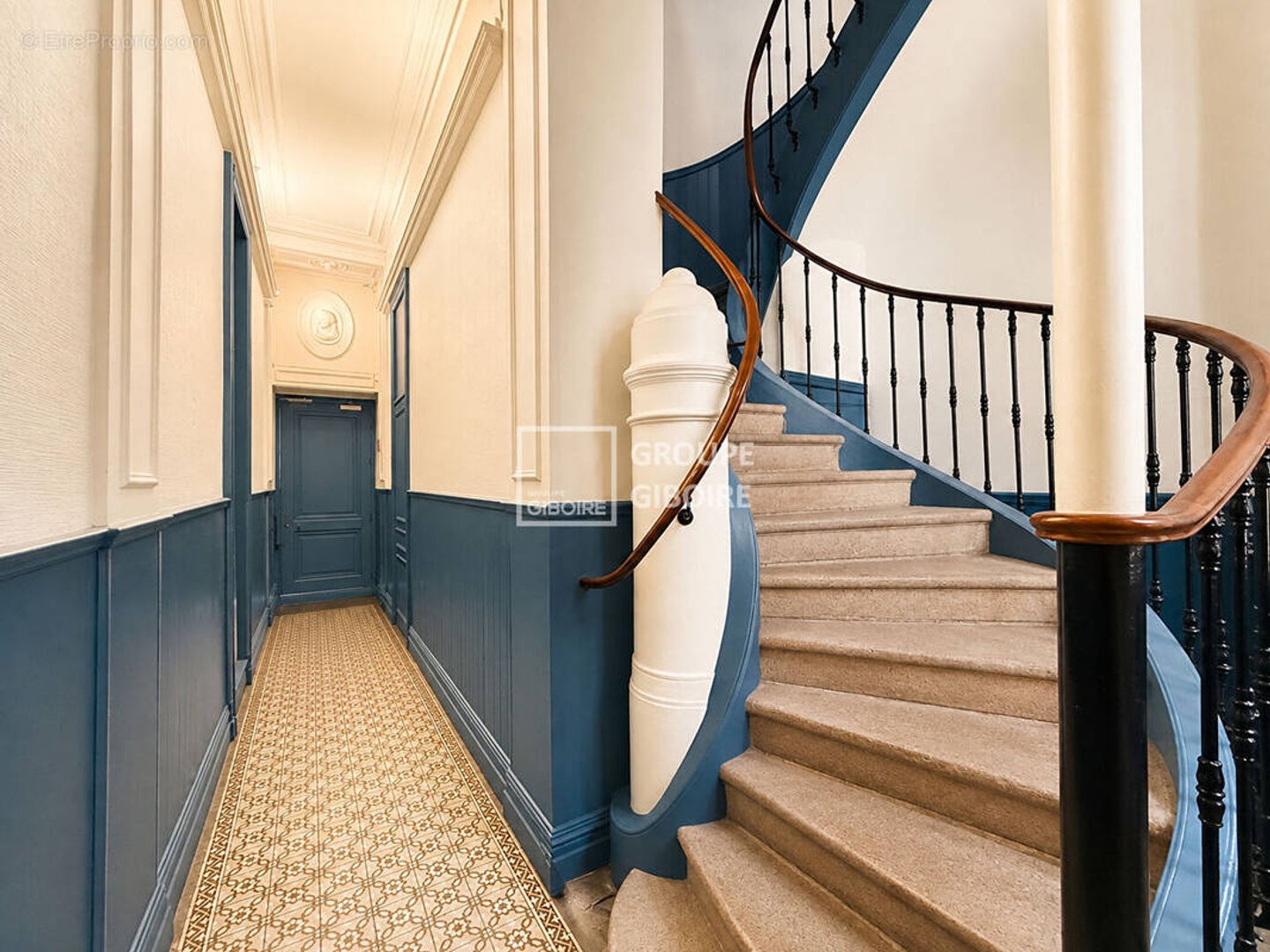 A vendre - agence giboire nantes - appartement t4 de 86 m2 - nantes quartier cathedrale