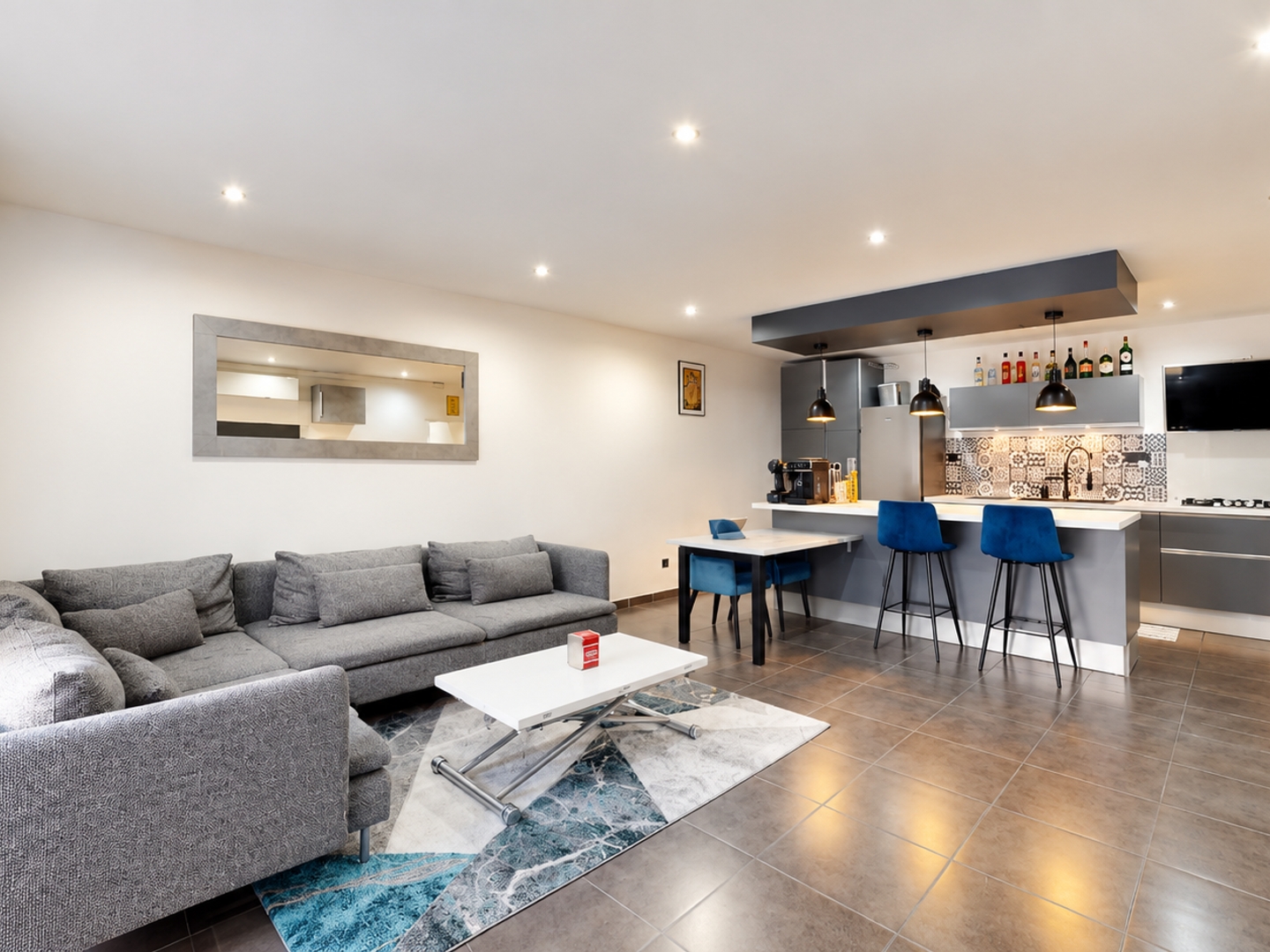 Appartement 3 pièces 69 m²