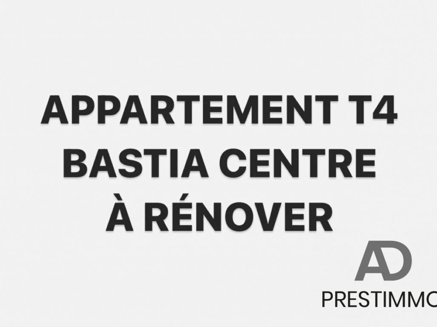 Appartement 4 pièces 94 m²