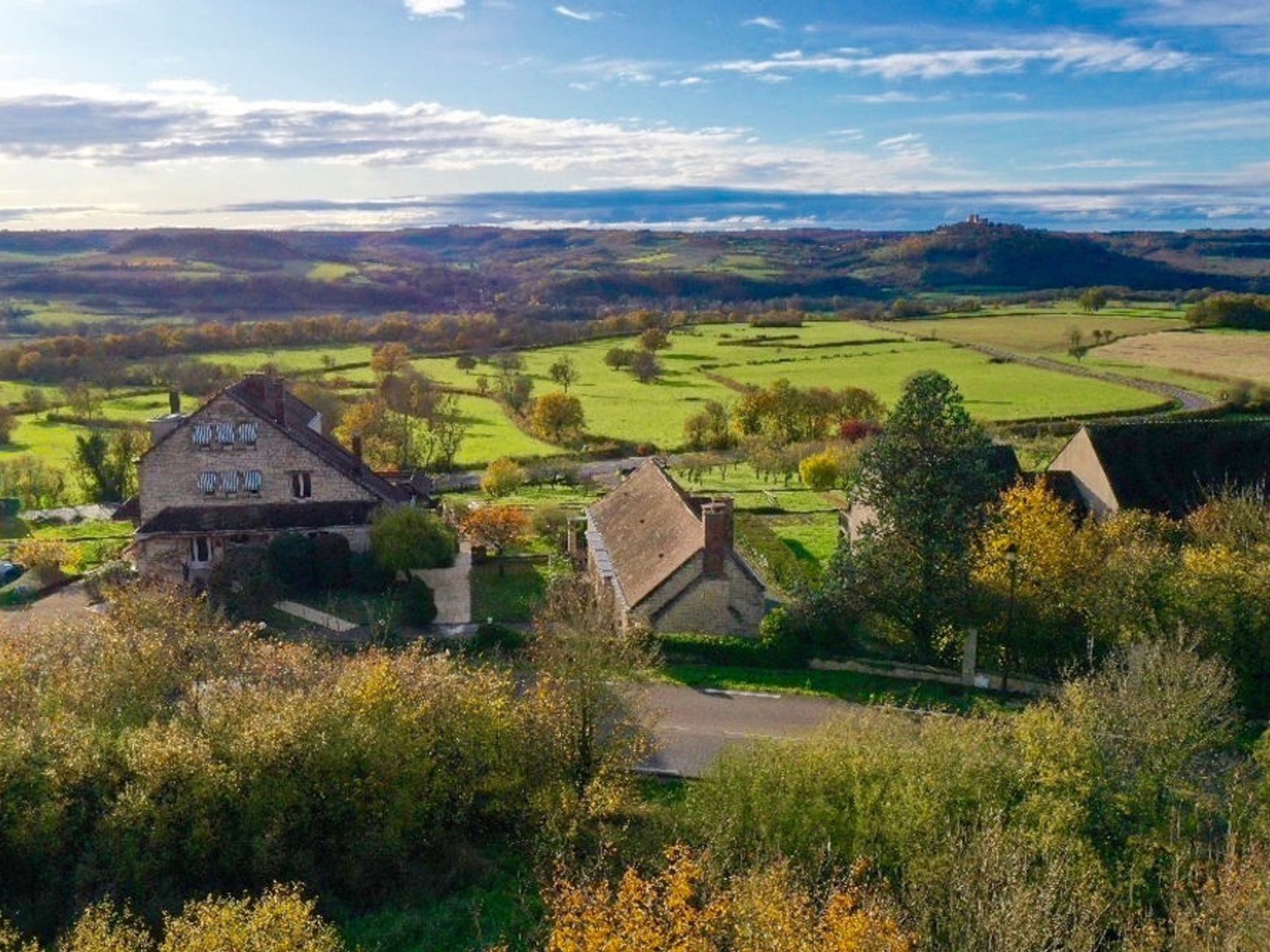 Un domaine d'exception face à Vézelay