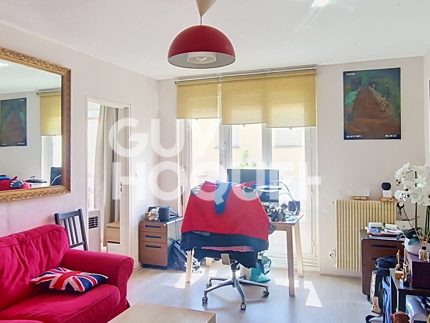 APPARTEMENT À VENDRE DE 2 PIÈCES DE 47,10 M²
