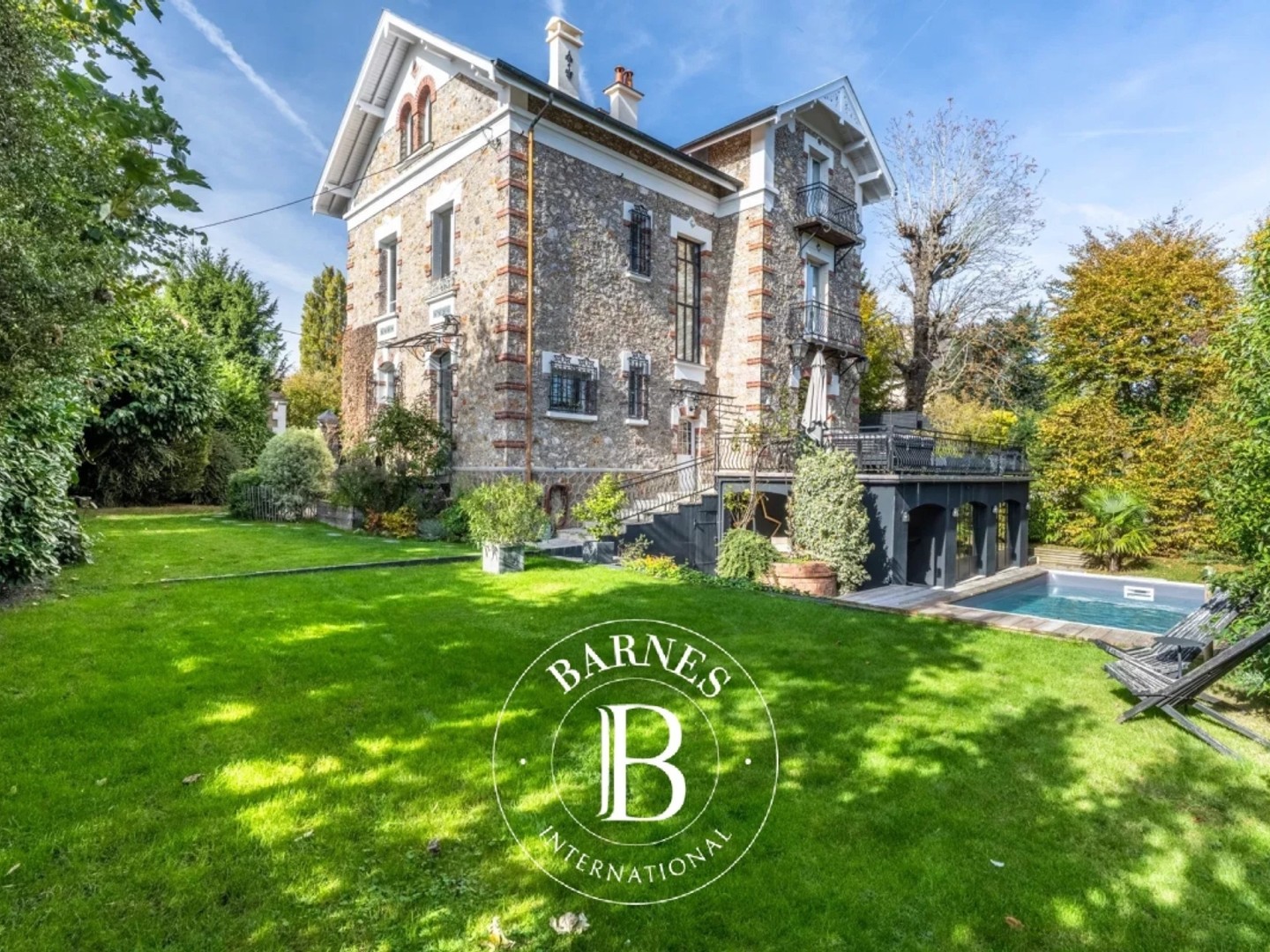 Sté Barnes - EXCLUSIVITÉ - Vente Maison à La Celle-Saint-Cloud
