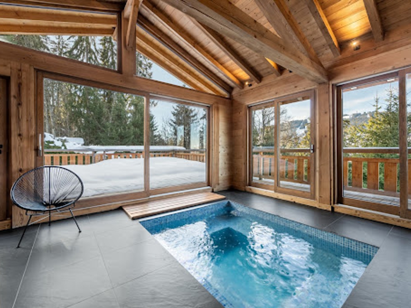 Maison à vendre - 9 pièces - 325m2 - Megève (74120)