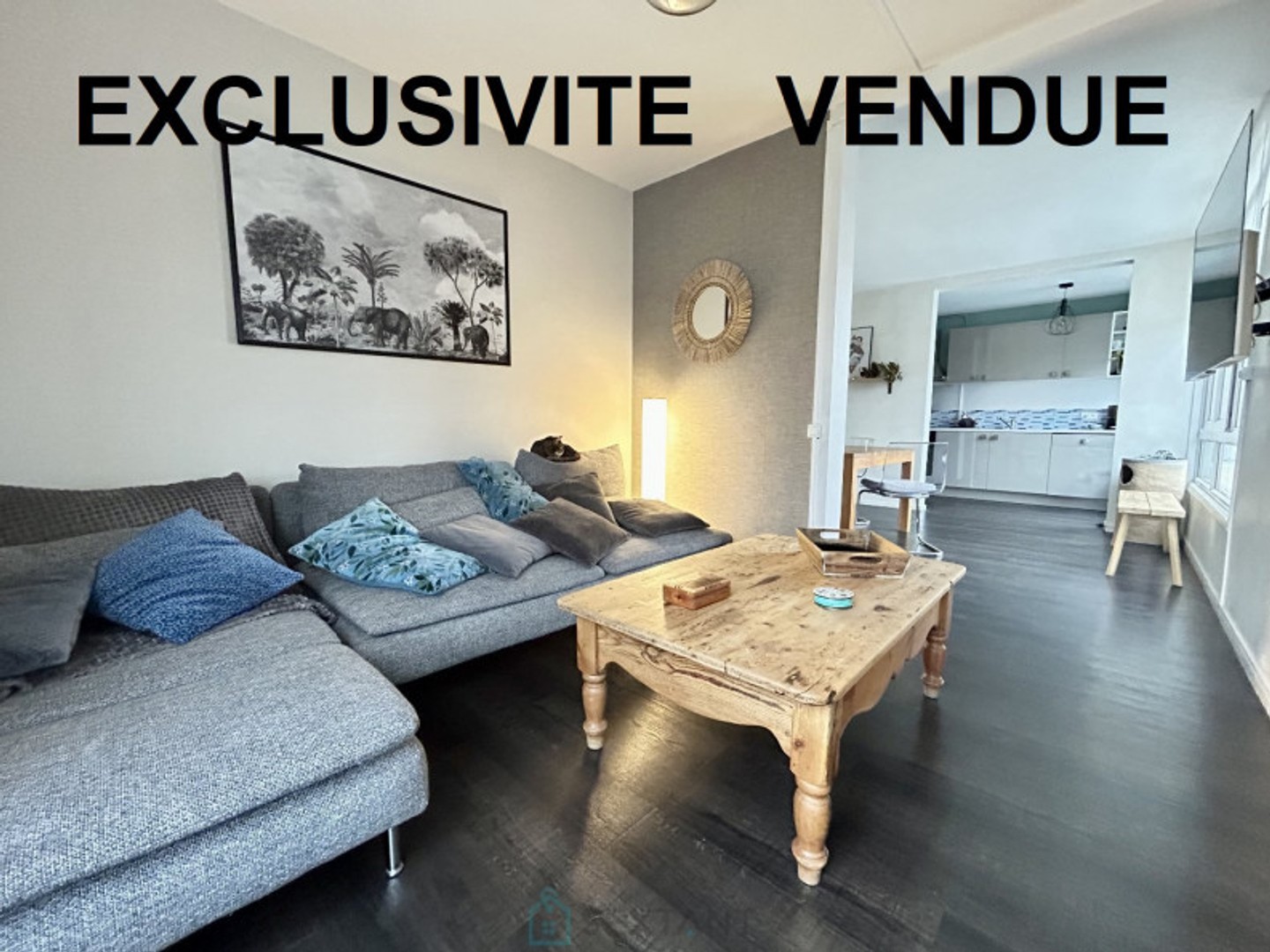 Appartement 3 pièces 65 m²