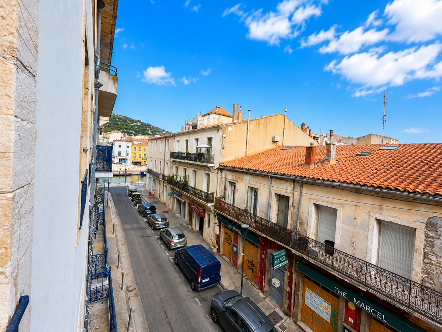 VENTE T2 EN PLATEAU AVEC POSSIBILITE MARCHE DE TRAVAUX QUARTIER ILE SUD A SETE