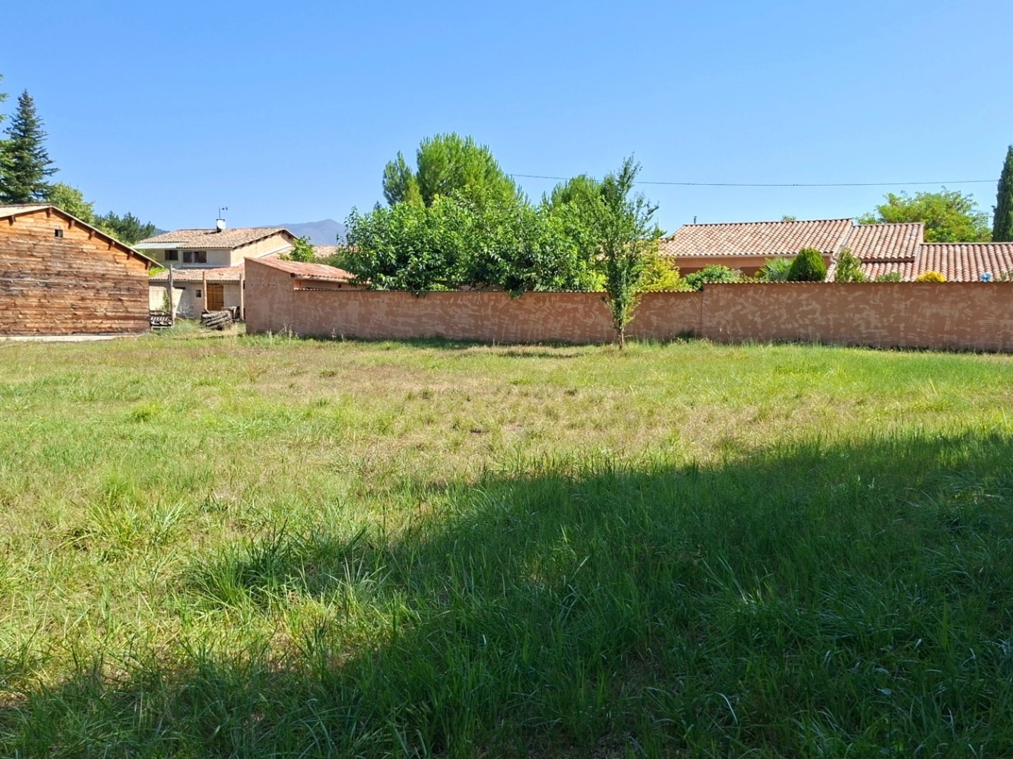 Terrain à vendre - 1157m2 - Le Chaffaut-Saint... (04510)