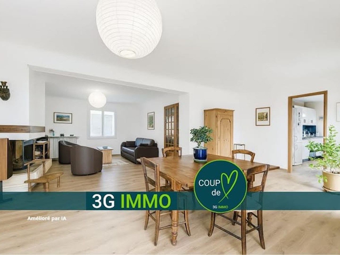 Maison 6 pièces 140 m²