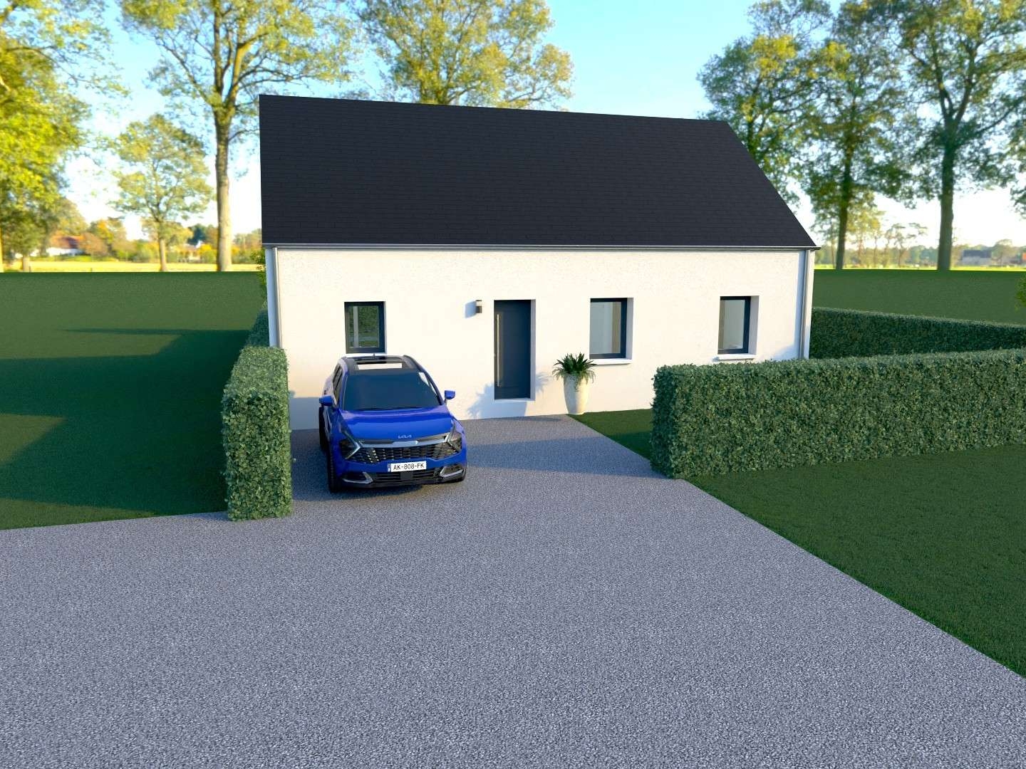 Maison 60 m²
