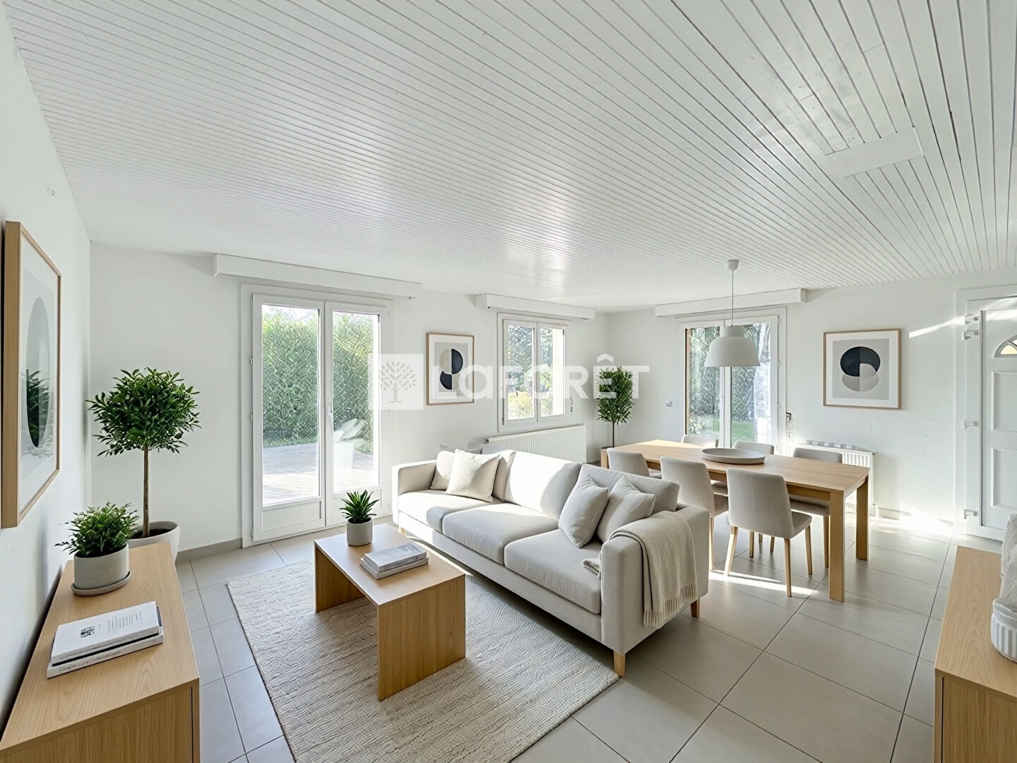 Maison à vendre - 5 pièces - 108m2 - Fleury-Les-Aubrais (45400)