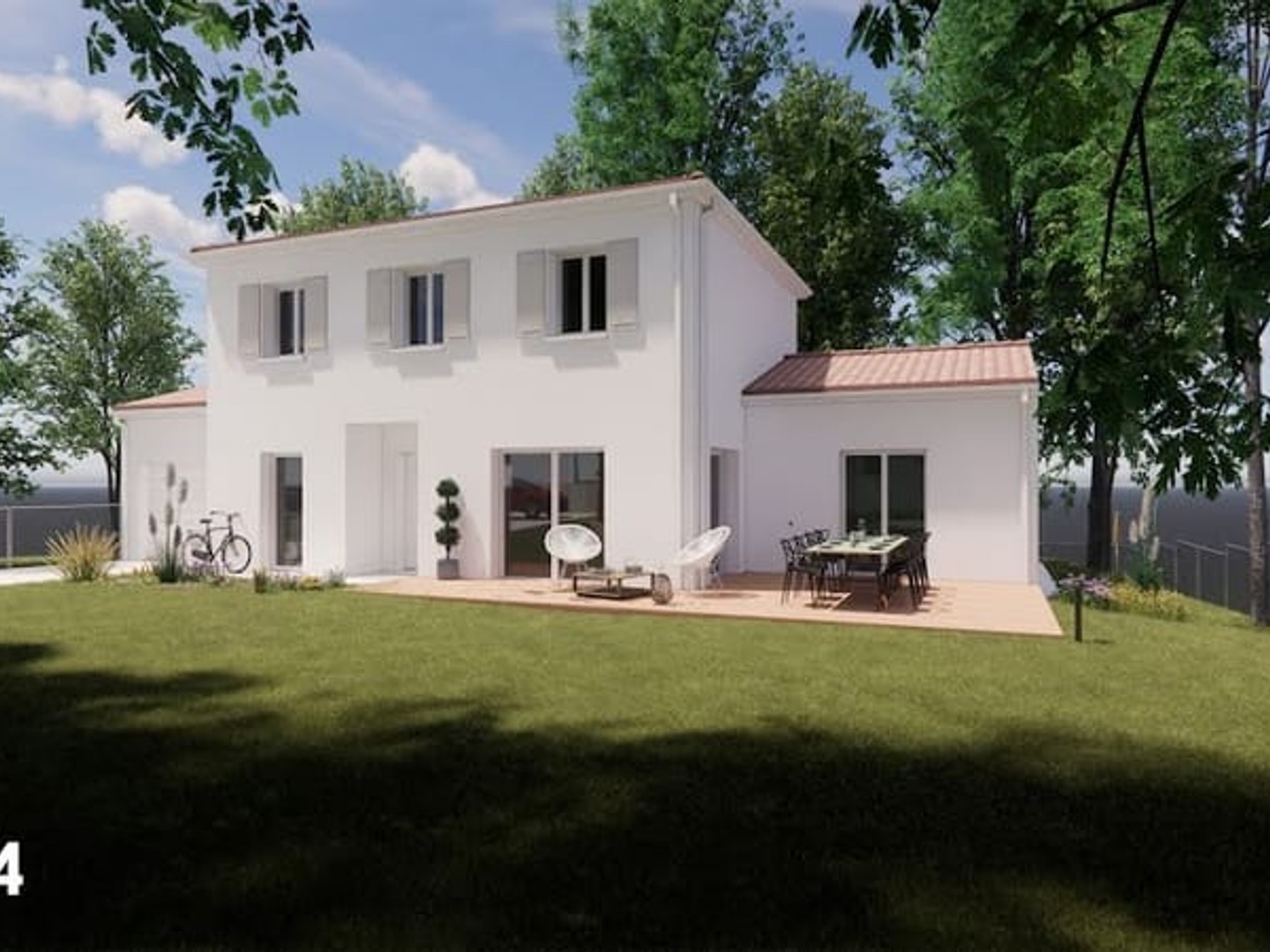Maison 5 pièces 144 m²