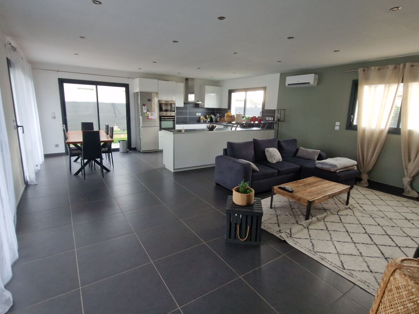 Maison à vendre - 4 pièces - 102m2 - Montbartier (82700)