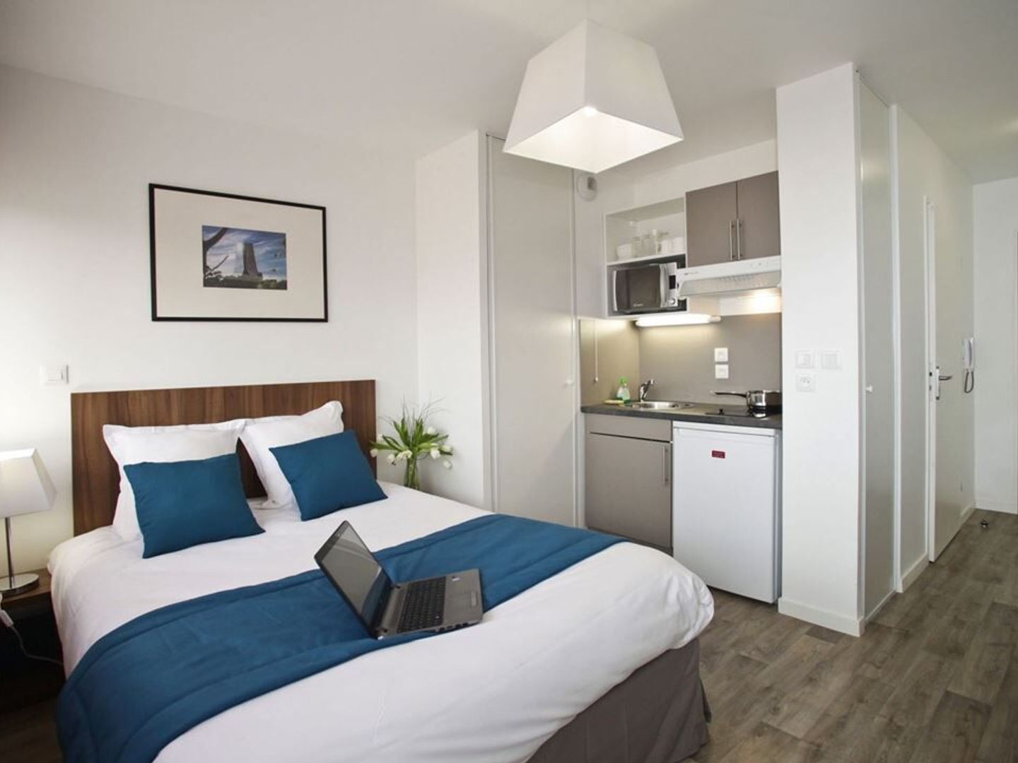 Studio - 19m ²