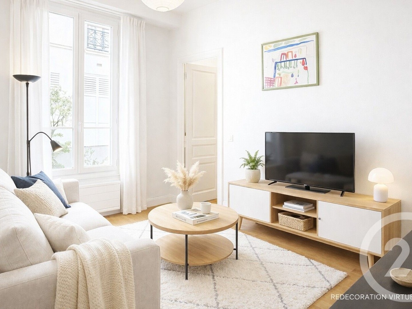 Appartement 2 pièces 32 m²