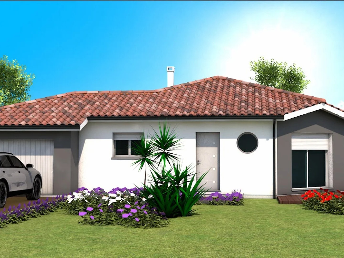 Maison 4 pièces 92 m²