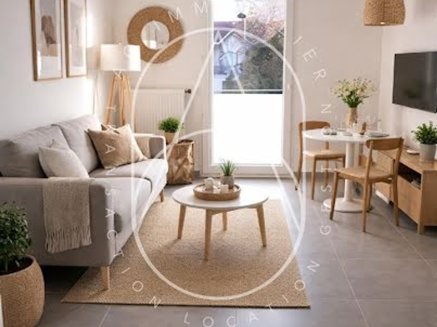 Appartement 1 pièce 26 m²