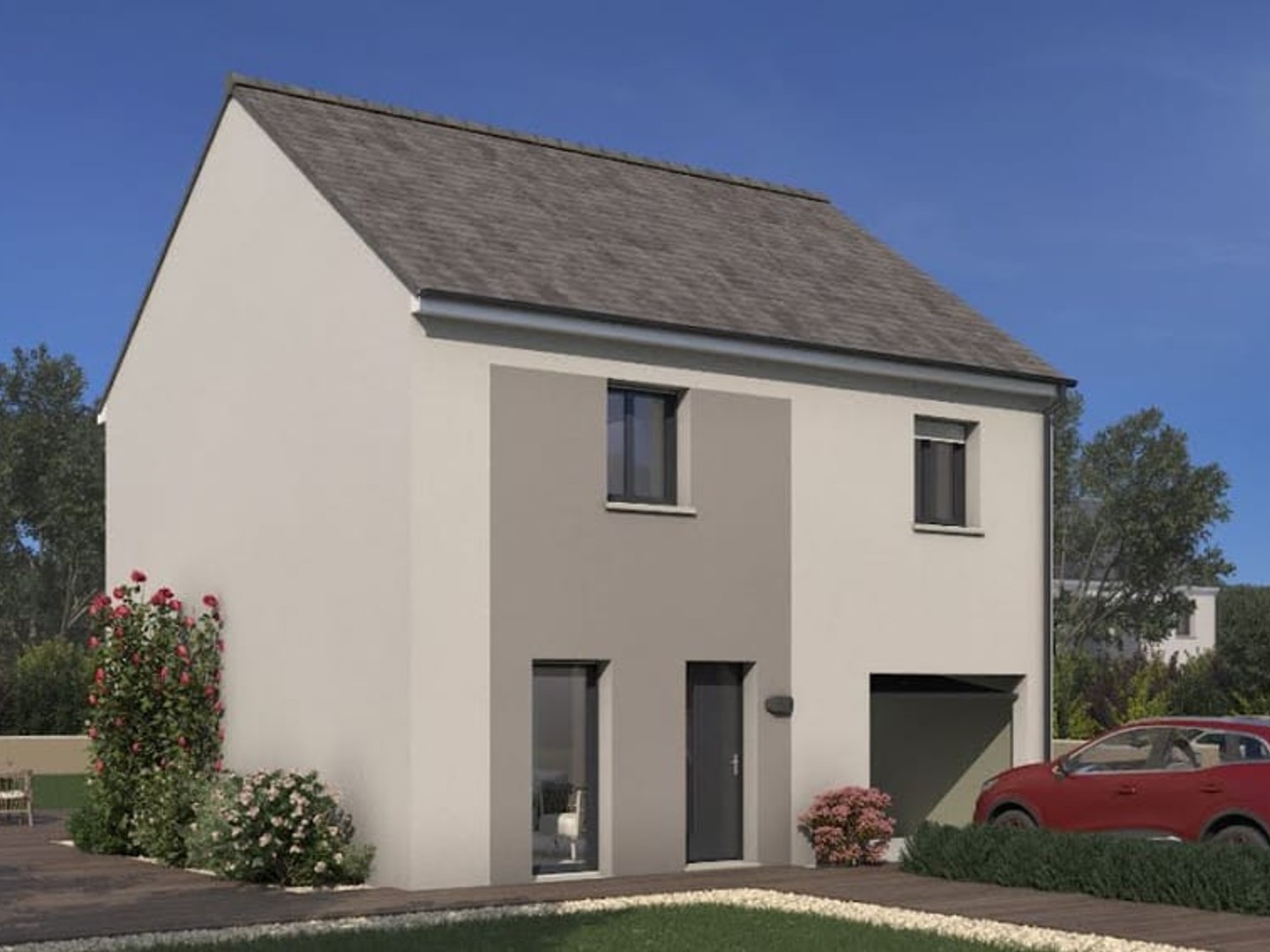 Maison 6 pièces 89 m²