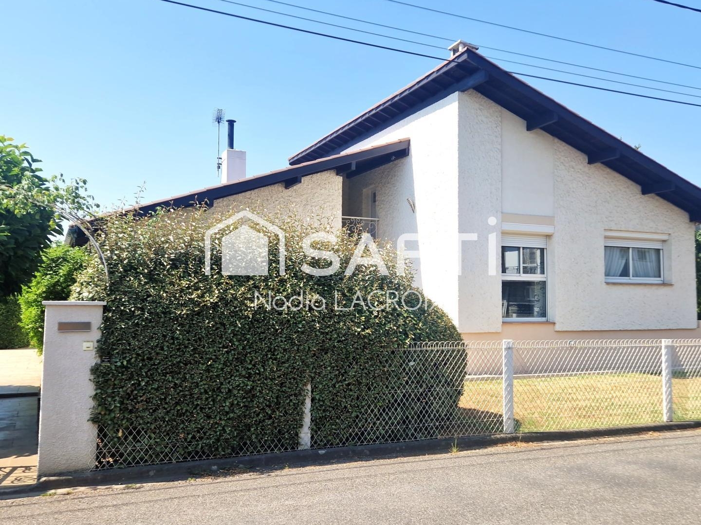 Maison d'architecte 134 m²,3 chambres, parcelle de 2314 m²