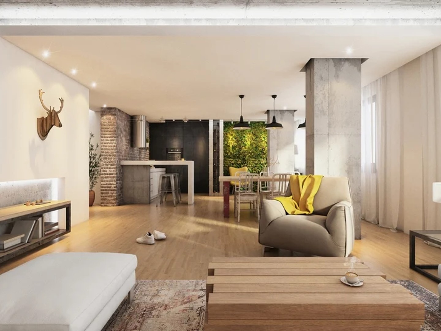 Appartement 5 pièces 124 m²