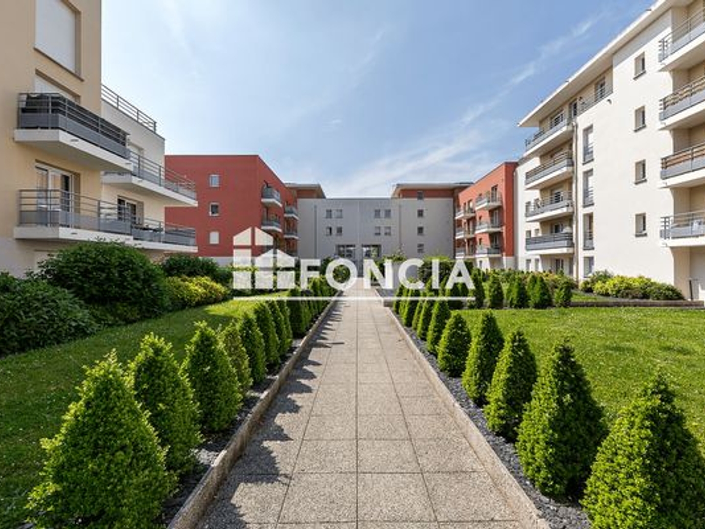 Appartement 3 pièces 62 m²