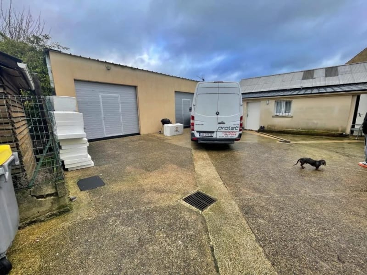 Immeuble 264 m²
