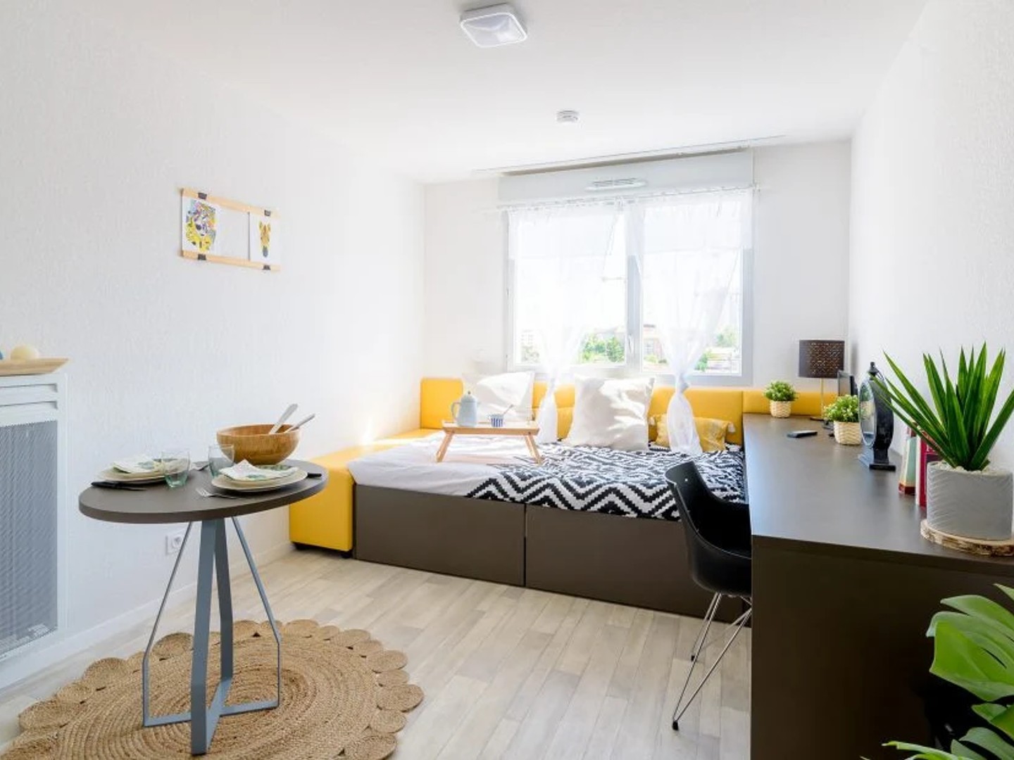 Studio 1 pièce 22 m²