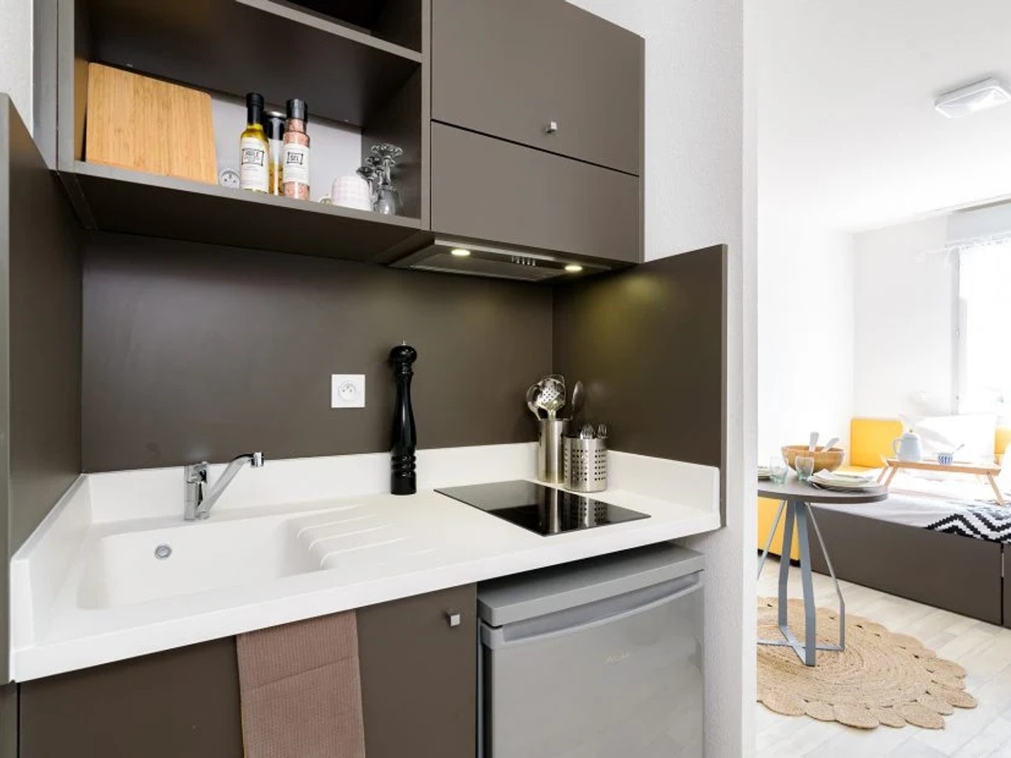 Appartement à vendre - 1 pièce - 22m2 - Toulouse (31100)