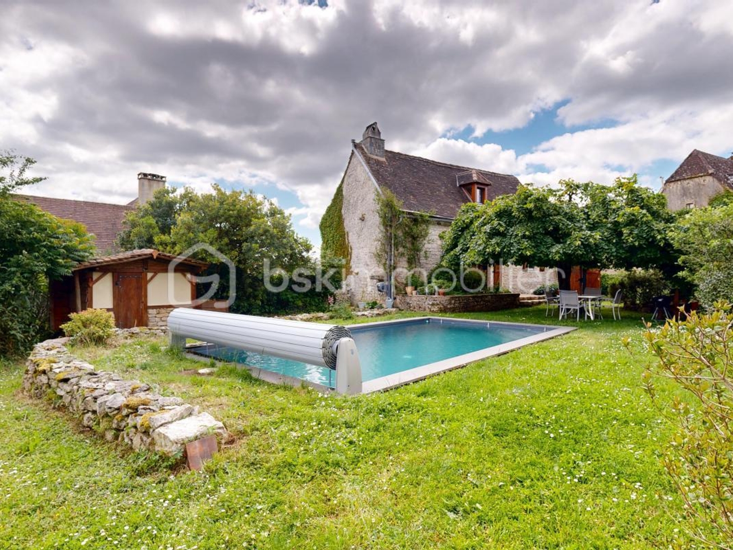 Immeuble à vendre - 5 pièces - 102m2 - Ginouillac (46300)