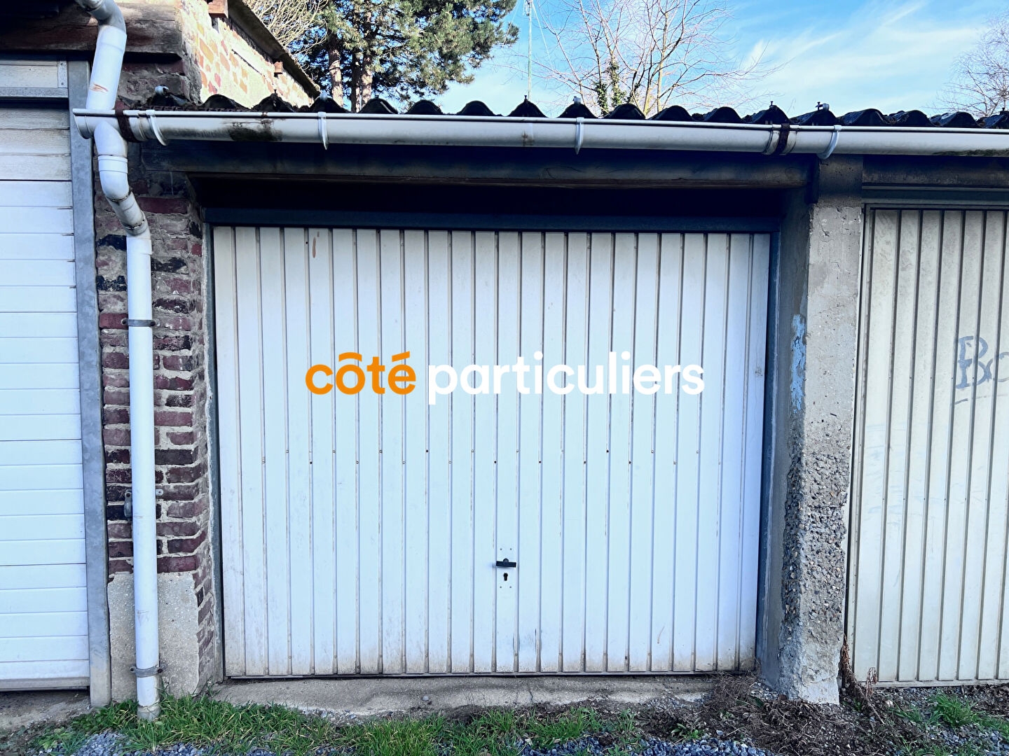 Parking / garage / box à vendre - 14m2 - Ronchin (59790)
