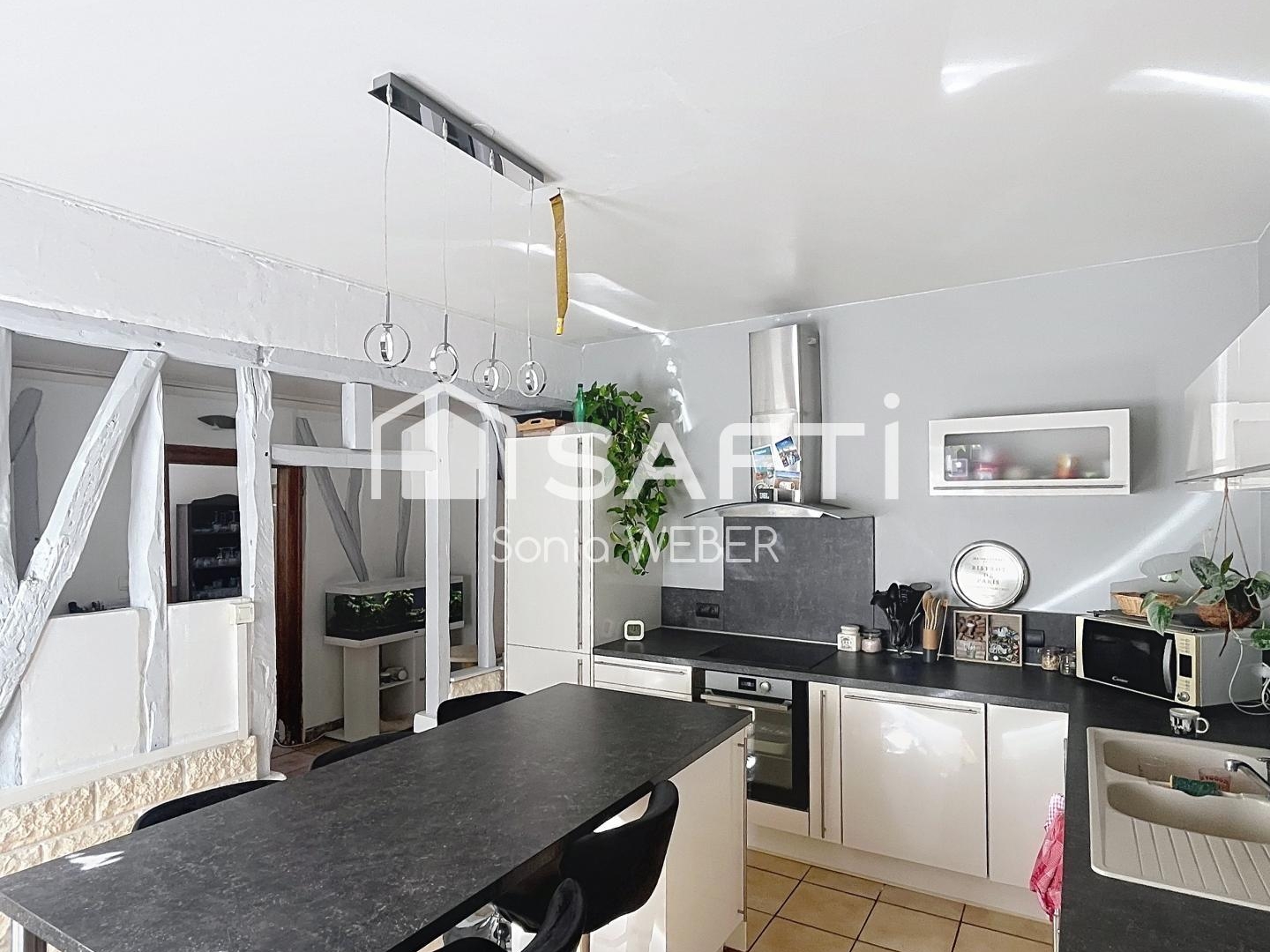Maison à vendre - 6 pièces - 147m2 - Saint-Amand-Sur-Fion (51300)