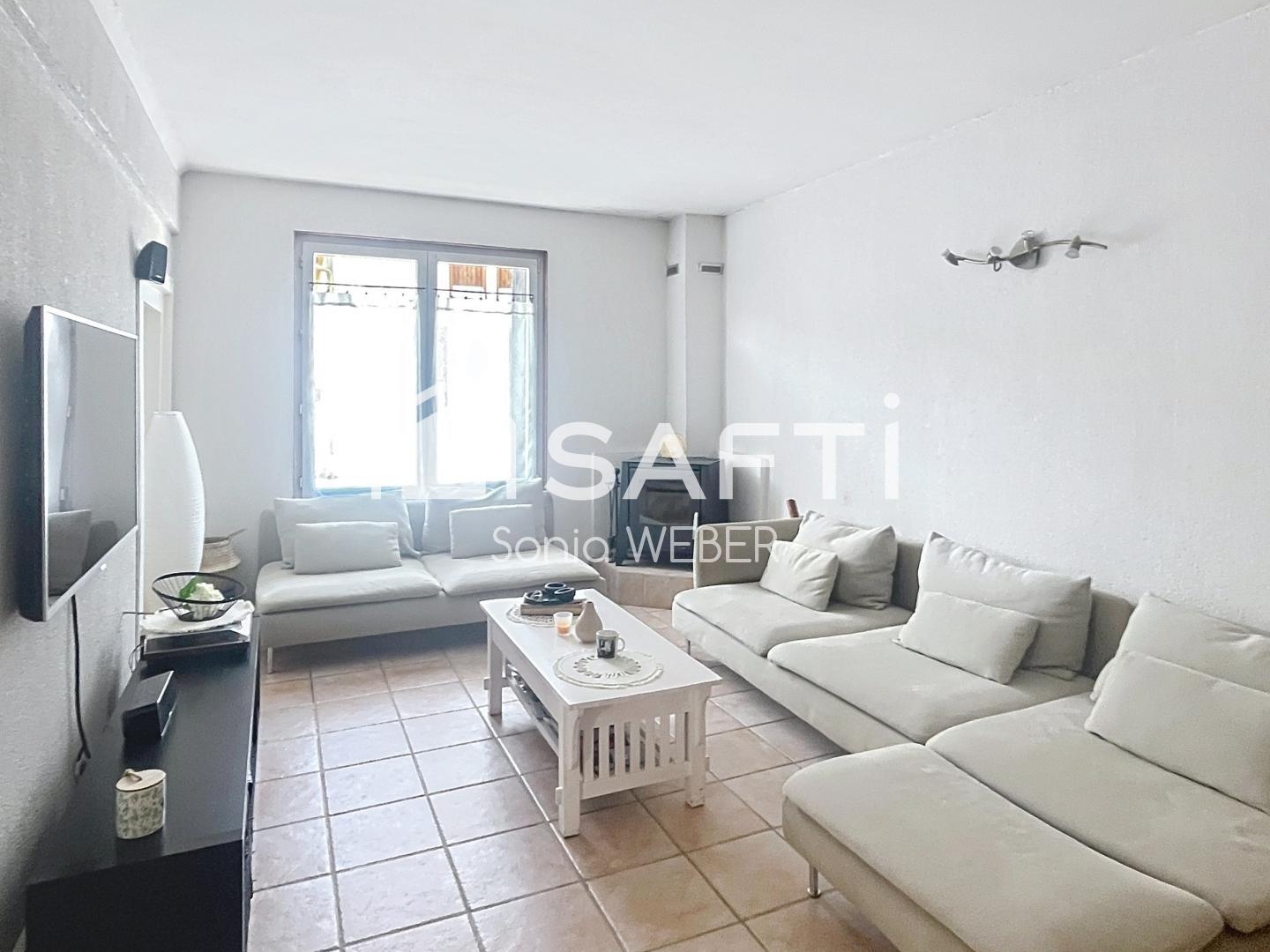Maison à vendre - 6 pièces - 147m2 - Saint-Amand-Sur-Fion (51300)