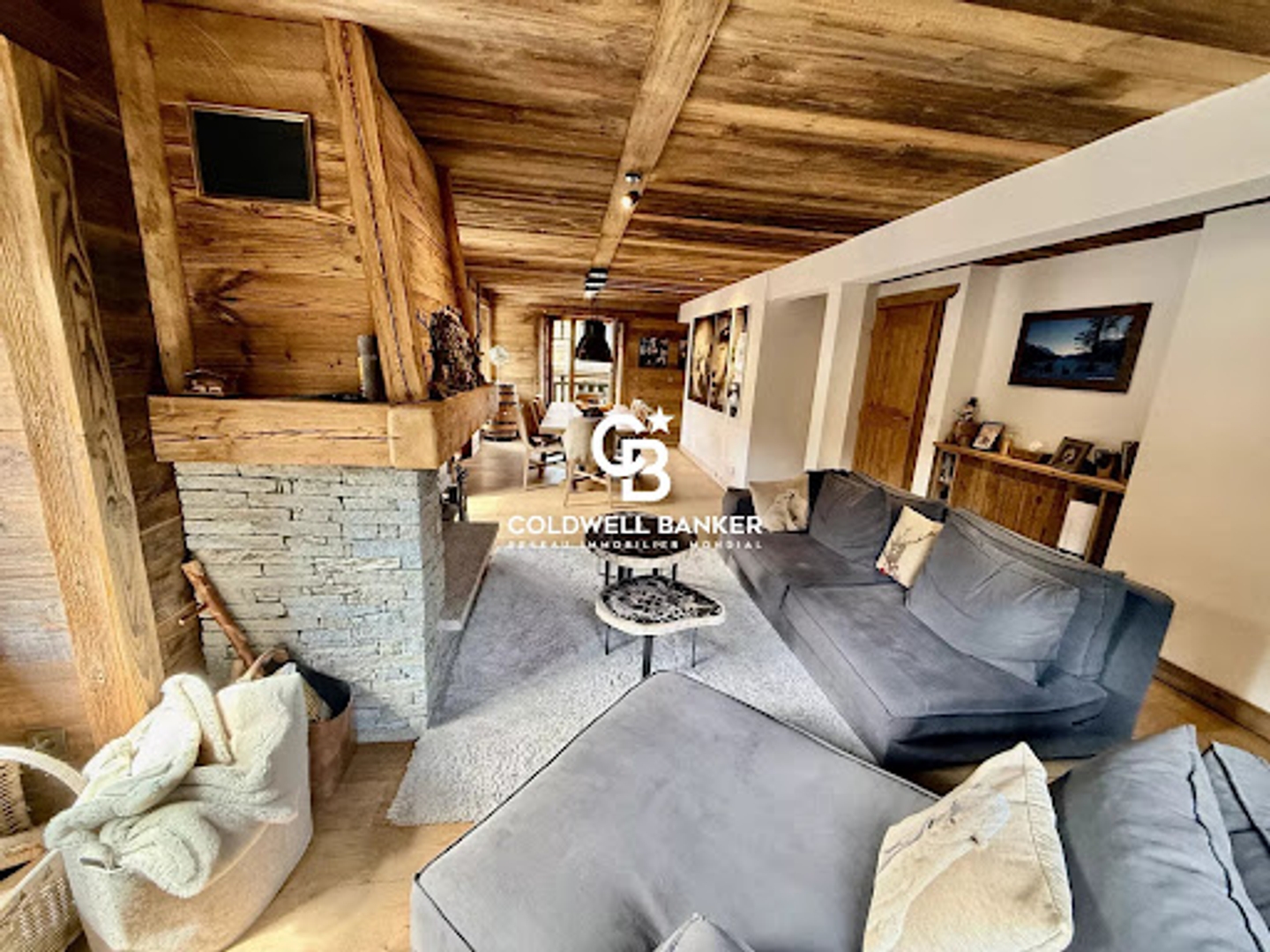Appartement à vendre - 6 pièces - 131m2 - Megève (74120)