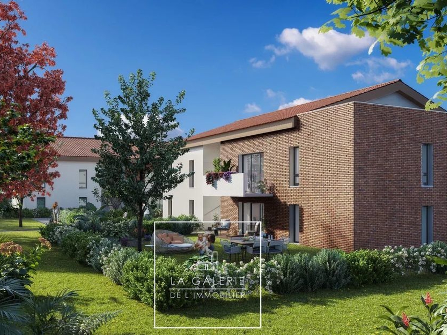 A VENDRE - ST SIMON - T3 NEUF AVEC BALCON ET PARKING