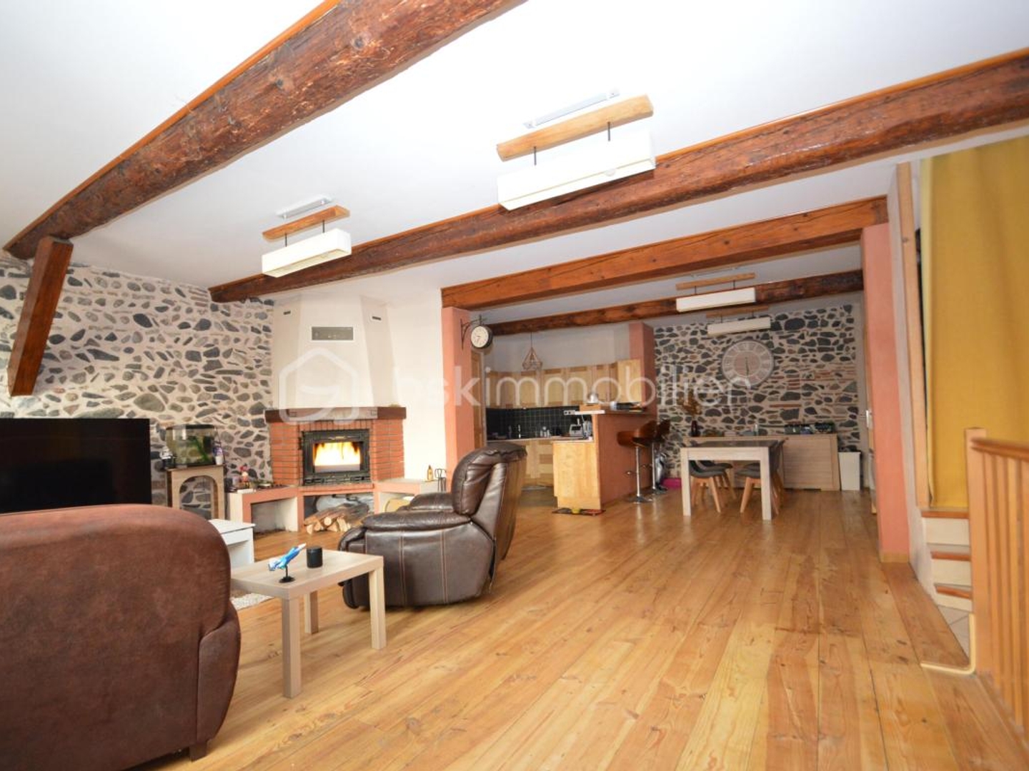 Maison à vendre - 4 pièces - 136m2 - Espira-De-L'agly (66600)