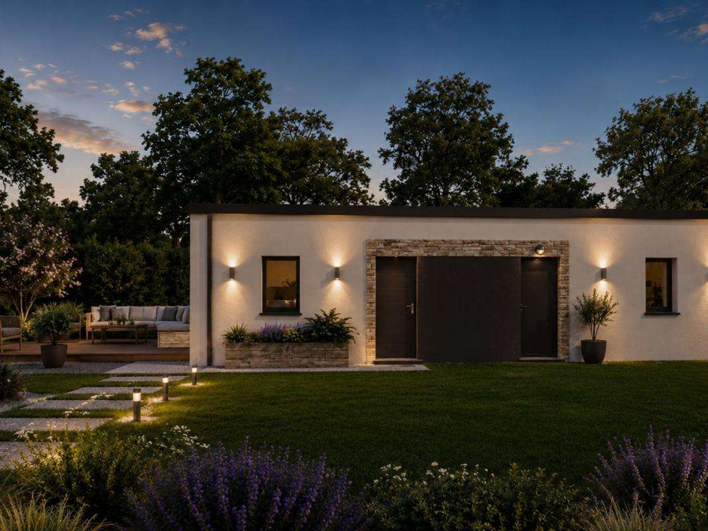 Maison 4 pièces 63 m²