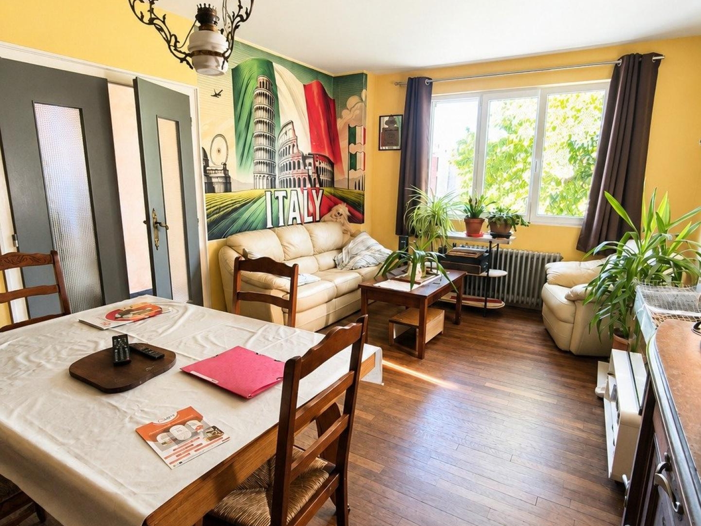 Maison à vendre - 6 pièces - 121m2 - Saint-Sauvier (03370)