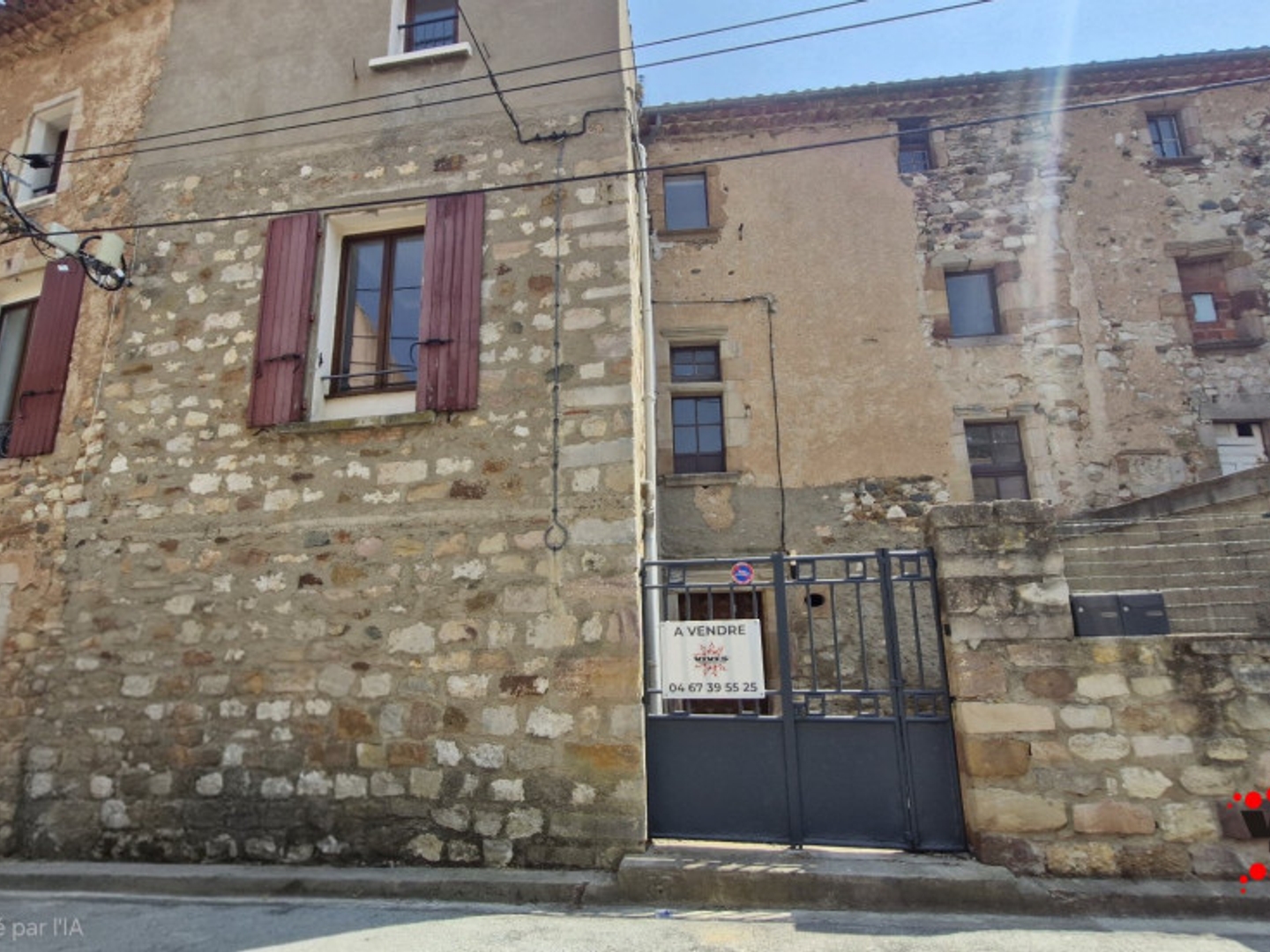 Immeuble à vendre - 225m2 - Saint-Chinian (34360)