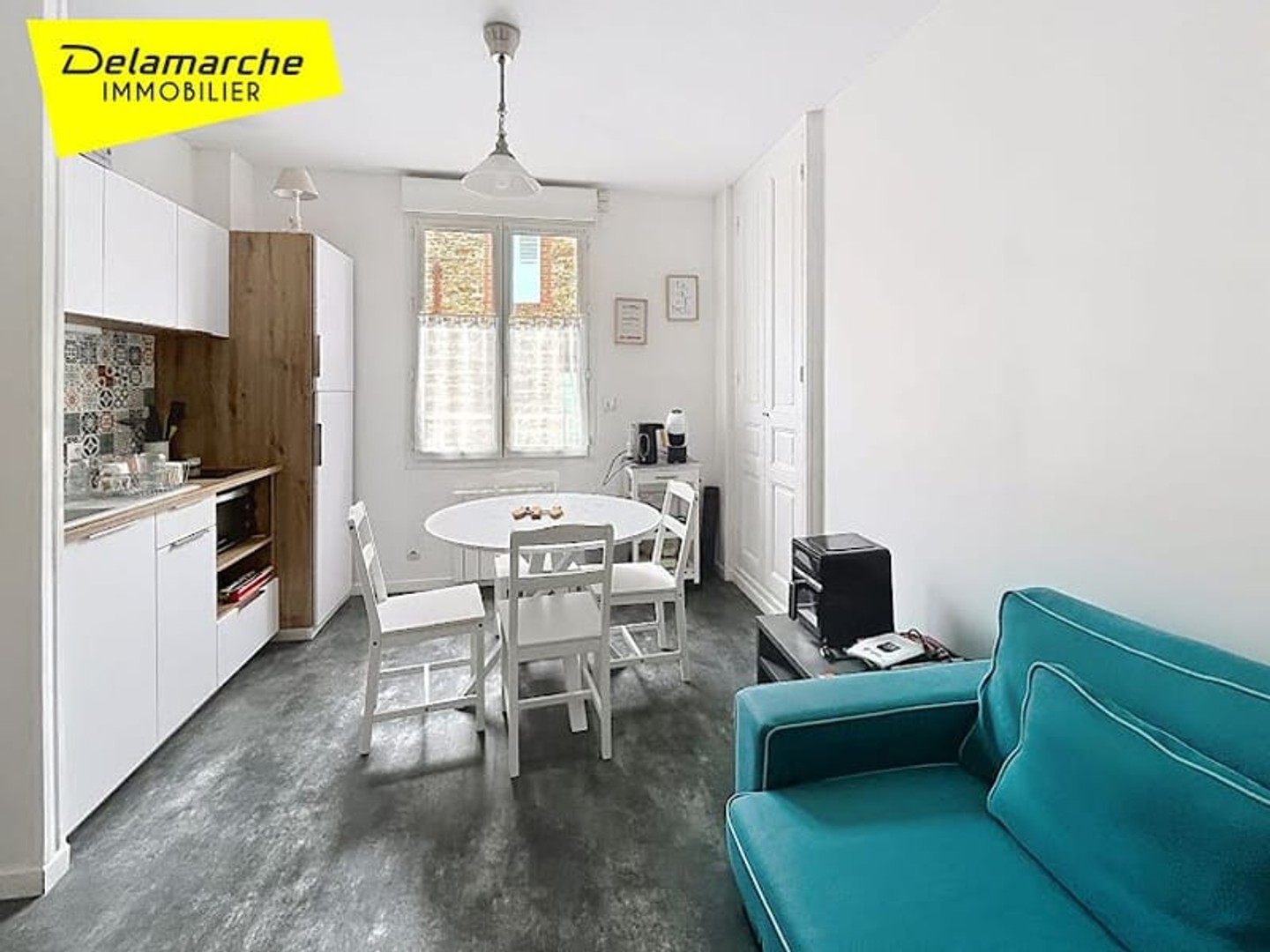 Appartement 2 pièces 22 m²