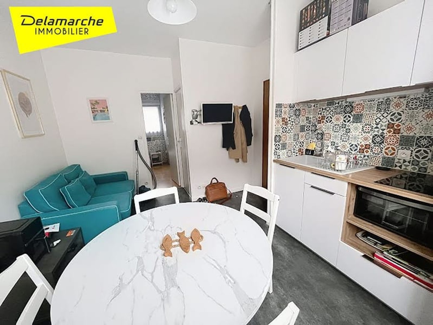Appartement à vendre - 2 pièces - 22m2 - Granville (50400)