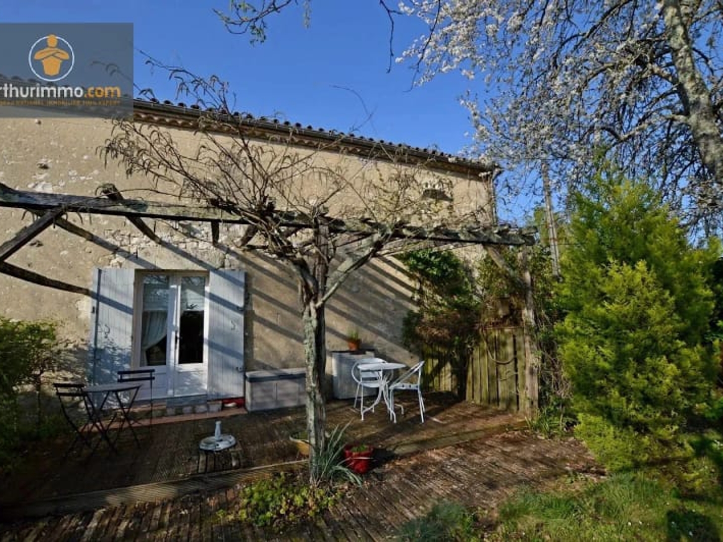 Maison à vendre - 4 pièces - 123m2 - Duras (47120)