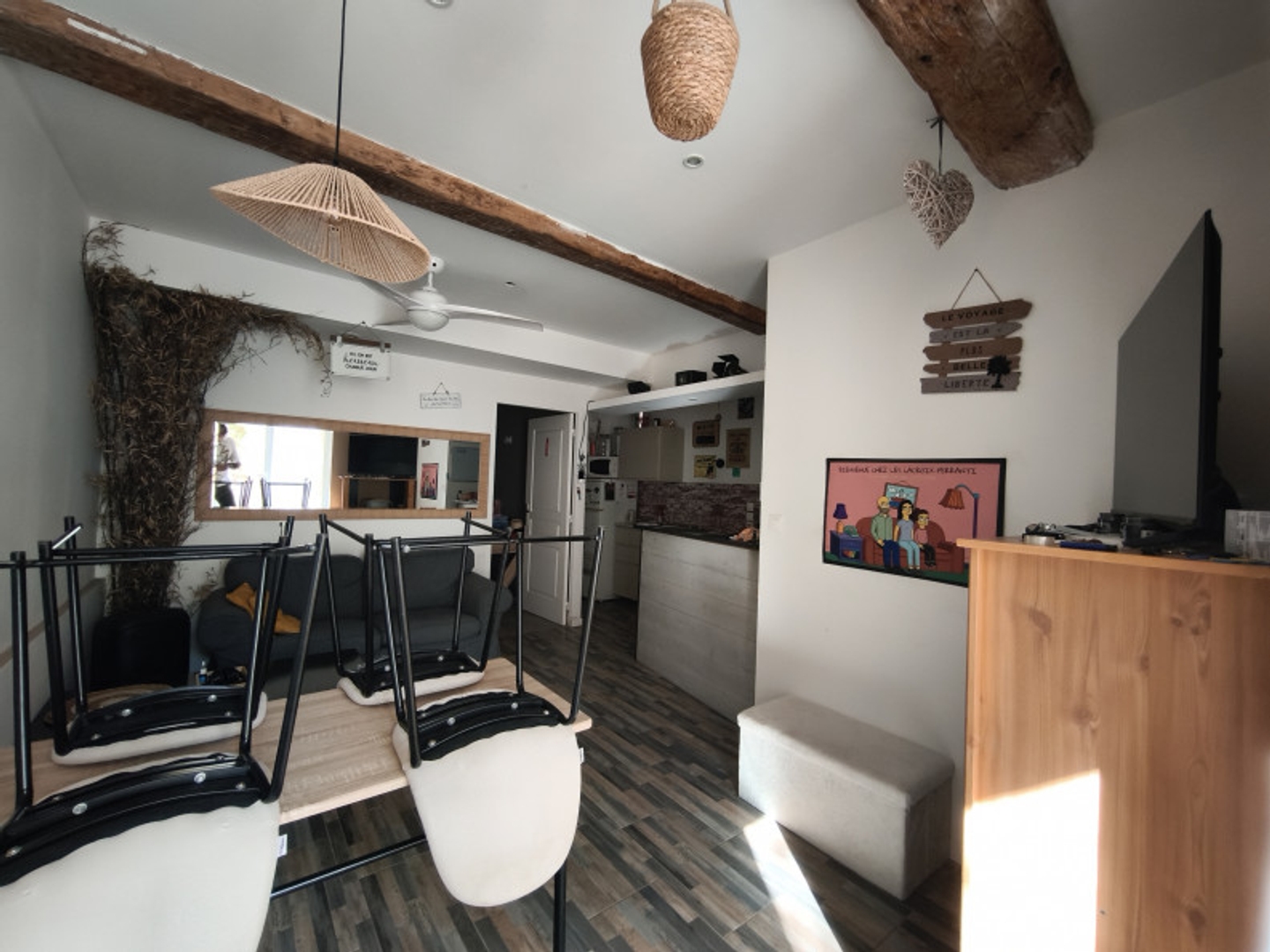 Maison à vendre - 4 pièces - 130m2 - Plaissan (34230)